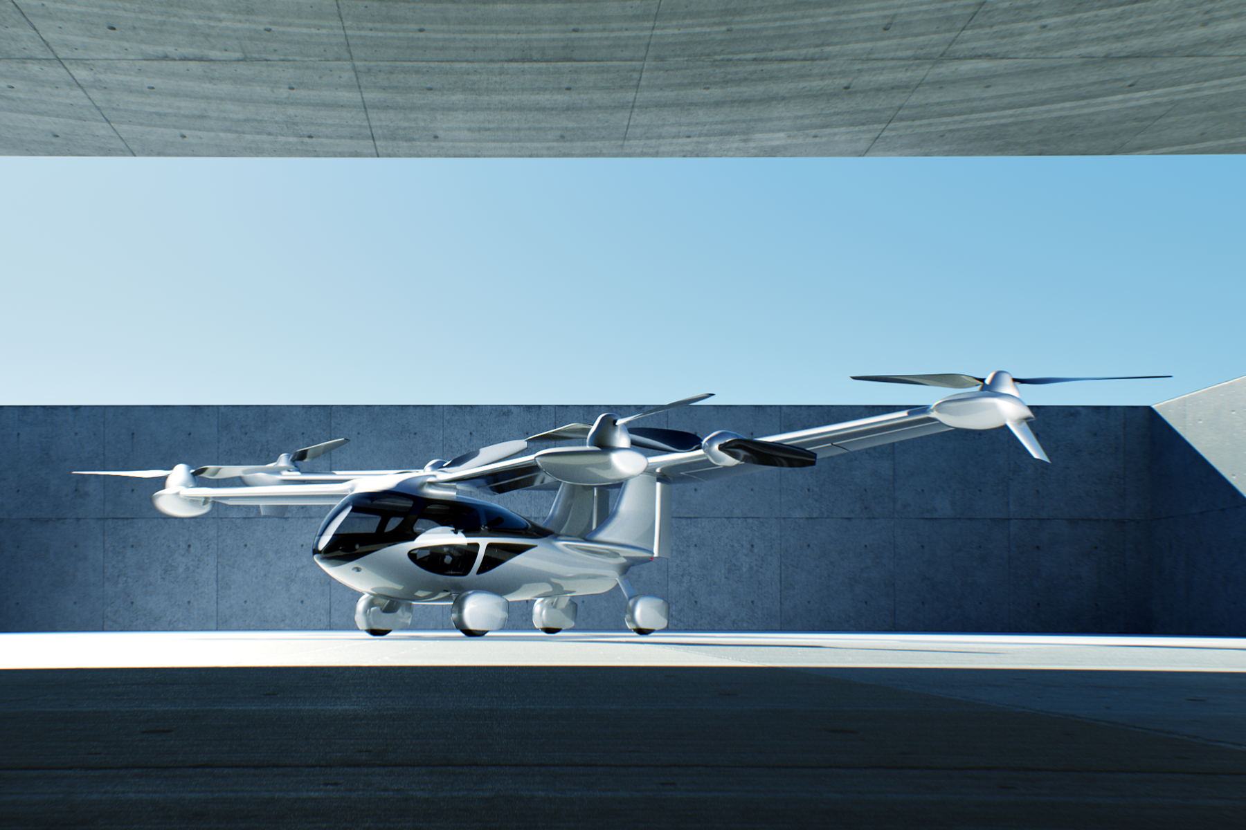 ASKA A5 hybrid-electric VTOL four passenger aircraft and roadable vehicle ASKA A5 hybrid-electric VTOL four passenger aircraft and roadable vehicle